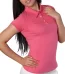 Polos camiseros para mujer cortos