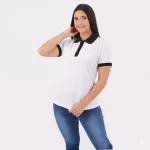 Polos cuello camisero unisex