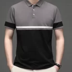 Polos pique cuello camisero